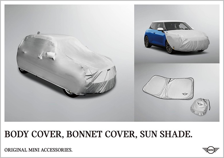 ボディ・カバー & ボンネット・カバー＆フロント・サンシェード